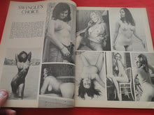 Load image into Gallery viewer, Vintage Nude Erotic Sexy Adult Magazine Swingle July 1972 JB6