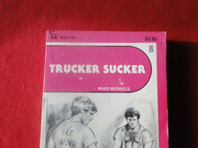Load image into Gallery viewer, Vintage Adult Paperback Novel/Book Gay Interest Trucker Sucker Ward Michaels PB1