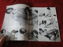 Load image into Gallery viewer, Vintage Nude Erotic Sexy Adult Magazine Lesbian Dildo Bondage 1985 P84