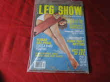 Load image into Gallery viewer, Vintage Nude Erotic Sexy Adult Magazine Leg Show October 1998 SEALED P101
