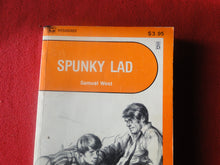 Load image into Gallery viewer, Vintage Adult Paperback Novel/Book Gay Interest Spunky Lad Samuel West PB1