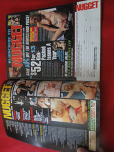 Load image into Gallery viewer, Vintage Nude Erotic Sexy Adult Magazine Nugget March 2003 P84