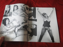 Load image into Gallery viewer, Vintage Nude Erotic Sexy Adult Magazine Lesbian Dildo Bondage 1985 P84