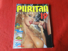 Load image into Gallery viewer, Vintage Nude Erotic Sexy Adult Magazine Puritan International 19 1990 JB28
