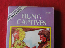 Load image into Gallery viewer, Vintage Adult Paperback Novel/Book Gay Interest Hung Captives PB1