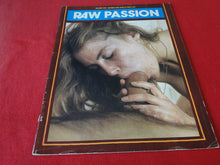 Load image into Gallery viewer, Vintage Nude Erotic Sexy Adult Magazine Raw Passion #1 57