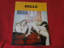 Load image into Gallery viewer, Vintage Nude Erotic Sexy Adult Magazine Belle P6