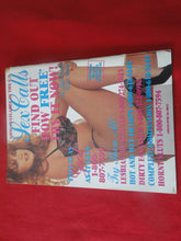 Load image into Gallery viewer, Vintage Nude Erotic Sexy Adult Magazine Lips Dec. 1994 P84