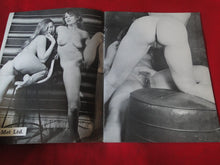 Load image into Gallery viewer, Vintage Nude Erotic Sexy Adult Magazine Belle P6