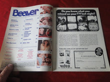 Load image into Gallery viewer, Vintage Nude Erotic Sexy Adult Magazine Beaver December 1981 P101
