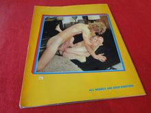 Load image into Gallery viewer, Vintage Nude Erotic Sexy Adult Magazine Hot, Young Sluts All Color Jamie Gillis 57