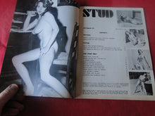 Load image into Gallery viewer, Vintage Nude Erotic Sexy Adult Magazine Stud October 1972 P87