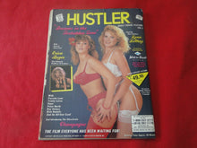 Load image into Gallery viewer, Vintage Nude Erotic Sexy Adult Magazine Hustler April 1989 P84