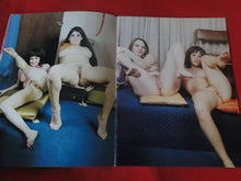 Load image into Gallery viewer, Vintage Nude Erotic Sexy Adult Magazine Cheek to Cheek P6