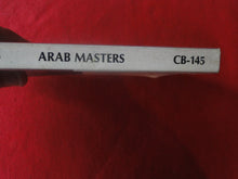 Load image into Gallery viewer, Vintage Adult Paperback Novel/Book Gay Interest Arab Masters PB1