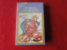Load image into Gallery viewer, Vintage Adult Paperback Novel/Book Gay Interest Admiral Ass-Buster PB1