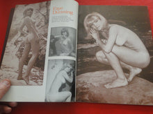 Load image into Gallery viewer, Vintage Nude Erotic Sexy Adult Magazine Tiger Summer 1972 JB6