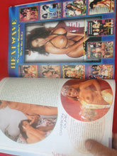 Load image into Gallery viewer, Vintage Nude Erotic Sexy Adult Magazine 1999 Adam Black Video Directory JB60