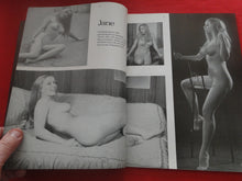 Load image into Gallery viewer, Vintage Nude Erotic Sexy Adult Magazine Tiger Summer 1972 JB6