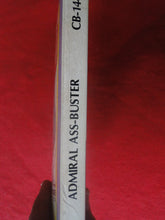 Load image into Gallery viewer, Vintage Adult Paperback Novel/Book Gay Interest Admiral Ass-Buster PB1