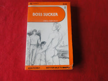 Load image into Gallery viewer, Vintage Adult Paperback Novel/Book Gay Interest Boss Sucker PB1