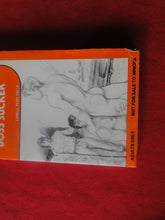 Load image into Gallery viewer, Vintage Adult Paperback Novel/Book Gay Interest Boss Sucker PB1