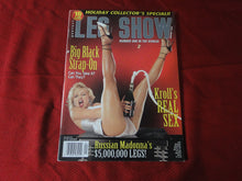 Load image into Gallery viewer, Vintage Nude Erotic Sexy Adult Magazine Leg Show January 1998 P101
