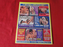 Load image into Gallery viewer, Vintage Nude Erotic Sexy Adult Magazine Intimacy All Color 1999 P13
