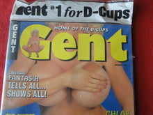 Load image into Gallery viewer, Vintage Nude Erotic Sexy Adult Magazine Gent August 1997 SEALED G8