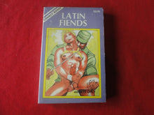 Load image into Gallery viewer, Vintage Adult Paperback Novel/Book Gay Interest Latin Fiends Combat Books PB1