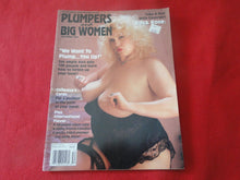 Load image into Gallery viewer, Vintage Nude Erotic Sexy Adult Magazine Plumpers and Big Women Nov. 1994 P84