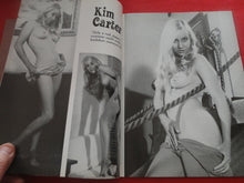 Load image into Gallery viewer, Vintage Nude Erotic Sexy Adult Magazine Tiger Summer 1971 JB6