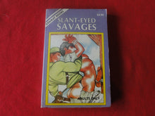 Load image into Gallery viewer, Vintage Adult Paperback Novel/Book Gay Interest Slant-Eyed Savages PB1