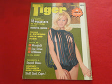 Load image into Gallery viewer, Vintage Nude Erotic Sexy Adult Magazine Tiger Summer 1967 JB6