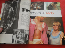 Load image into Gallery viewer, Vintage Nude Erotic Sexy Adult Magazine Tiger Summer 1967 JB6