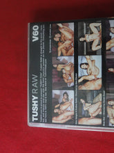 Load image into Gallery viewer, Vintage Adult Erotic Sexy Porn XXX DVD Movie Tushy Raw V. 60 GD4