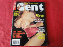Load image into Gallery viewer, Vintage Nude Erotic Sexy Adult Magazine Gent July 1997 G8