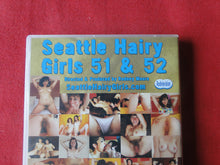 Load image into Gallery viewer, Vintage Adult Porn XXX DVD Erotic Movie Seattle Hairy Girls 51 & 52 X2