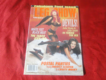Load image into Gallery viewer, Vintage Nude Erotic Sexy Adult Magazine Leg Show April 1998 P3
