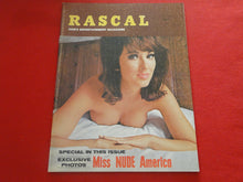 Load image into Gallery viewer, Vintage Nude Erotic Sexy Adult Magazine Rascal December 1970 JB6