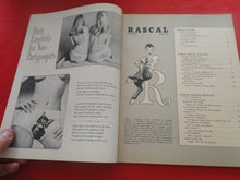 Load image into Gallery viewer, Vintage Nude Erotic Sexy Adult Magazine Rascal December 1970 JB6