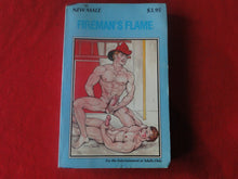 Load image into Gallery viewer, Vintage Adult Paperback Novel/Book Gay Interest Fireman's Flame PB1