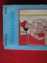 Load image into Gallery viewer, Vintage Adult Paperback Novel/Book Gay Interest Fireman's Flame PB1