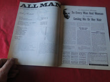 Load image into Gallery viewer, Vintage Nude Erotic Sexy Adult Magazine All Man 1972 P87
