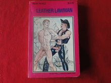 Load image into Gallery viewer, Vintage Adult Paperback Novel/Book Gay Interest Leather Lawman PB1