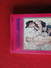 Load image into Gallery viewer, Vintage Adult Paperback Novel/Book Gay Interest Leather Lawman PB1