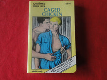 Load image into Gallery viewer, Vintage Adult Paperback Novel/Book Gay Interest Caged Chicken PB1
