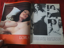 Load image into Gallery viewer, Vintage Nude Erotic Sexy Adult Magazine Gem November 1974 P3