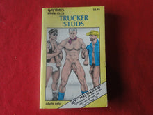 Load image into Gallery viewer, Vintage Adult Paperback Novel/Book Gay Interest Trucker Studs PB1