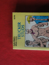 Load image into Gallery viewer, Vintage Adult Paperback Novel/Book Gay Interest Trucker Studs PB1
